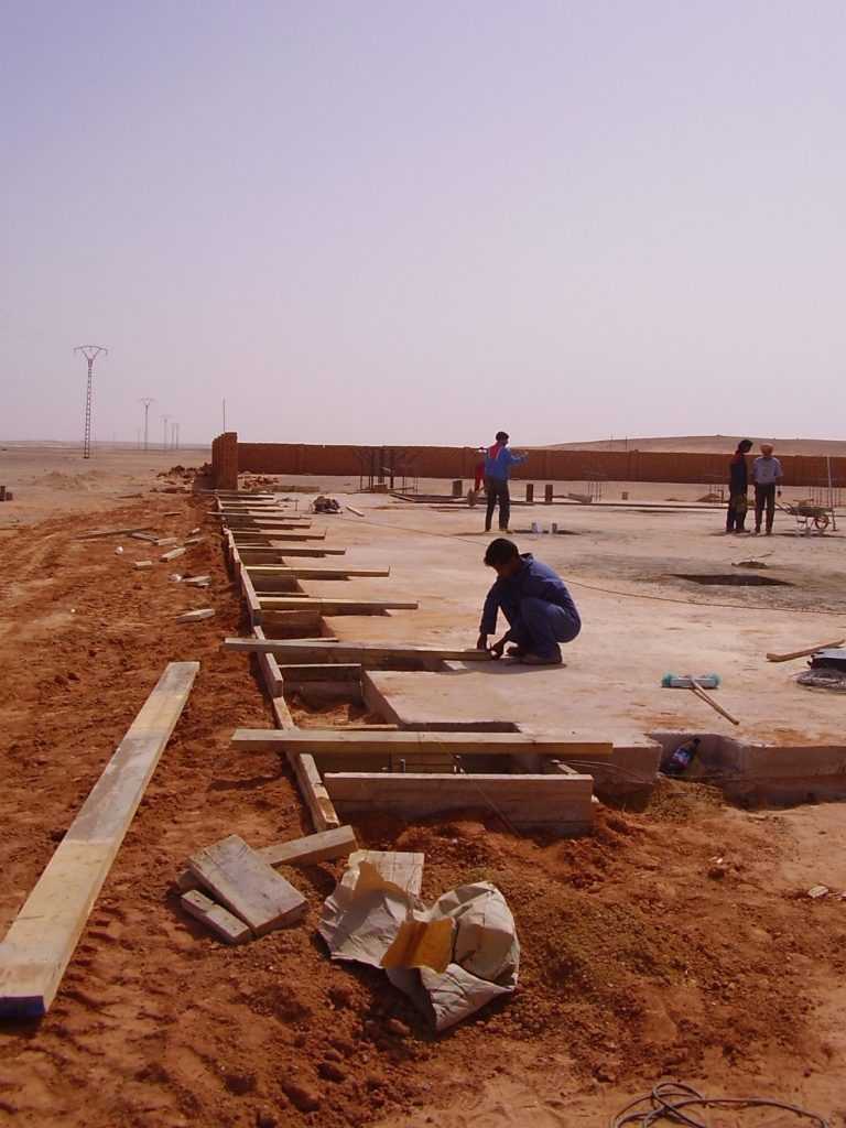 2006-Sahara - 1ºfase base transporte