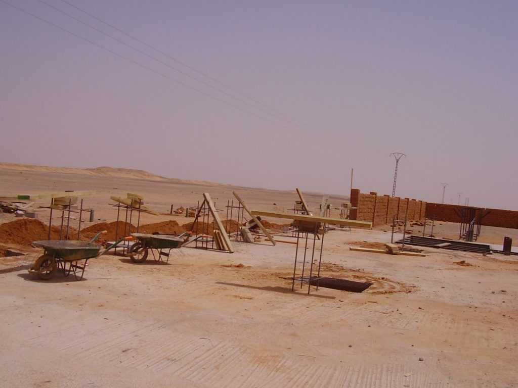 2006-Sahara - 1ºfase base transporte