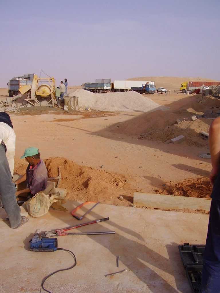 2006-Sahara - 1ºfase base transporte