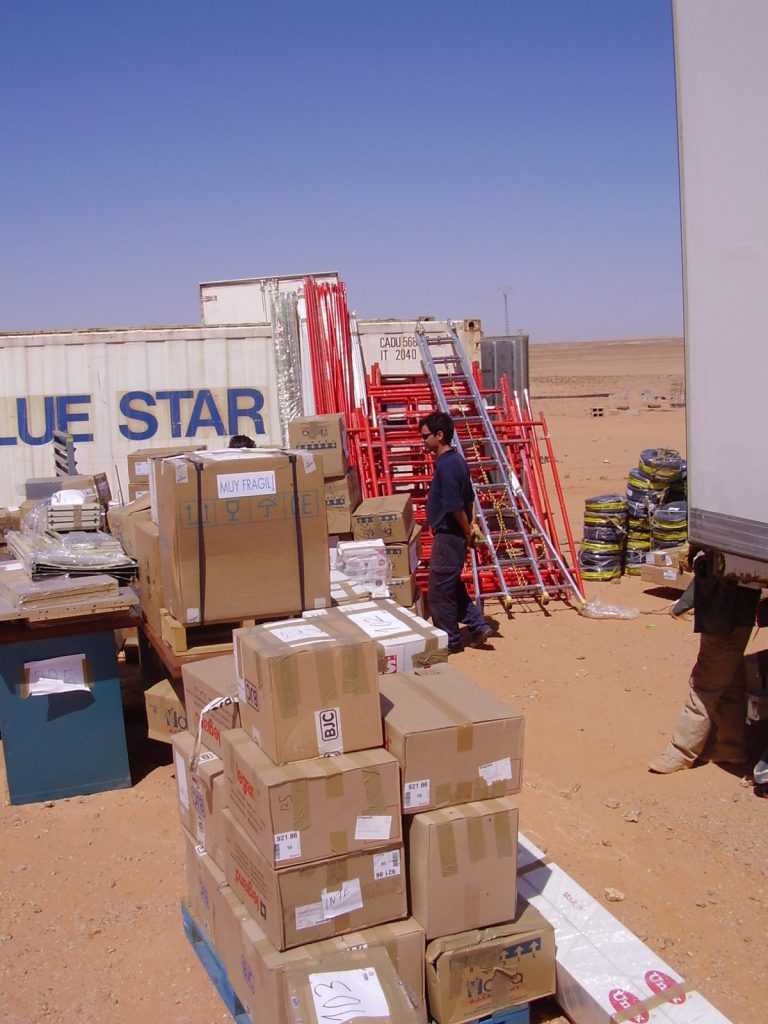 2006-Sahara - 1ºfase base transporte