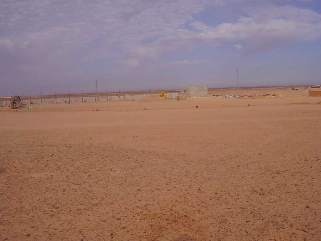 2006-Sahara - 1ºfase base transporte