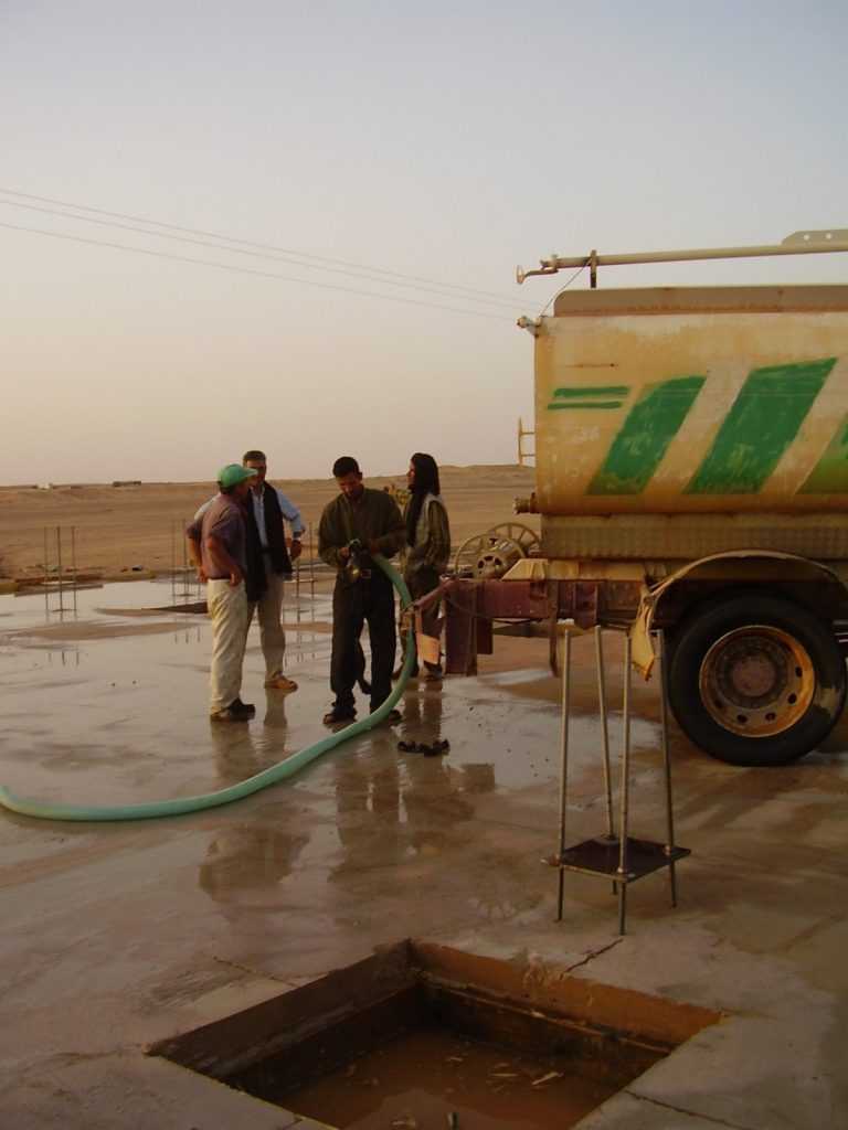 2006-Sahara - 1ºfase base transporte