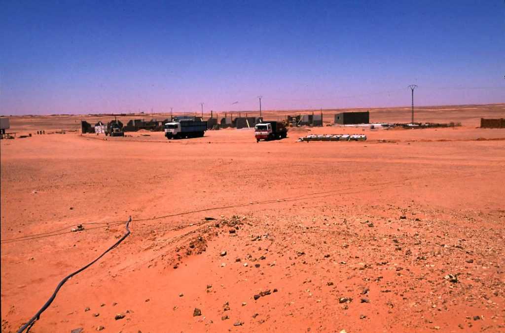 2006-Sahara - 1ºfase base transporte