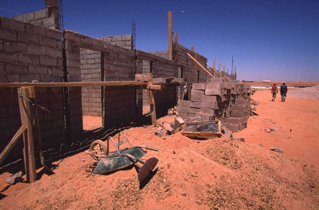 2006-Sahara - 1ºfase base transporte