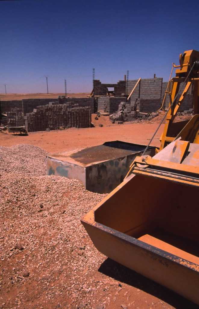 2006-Sahara - 1ºfase base transporte