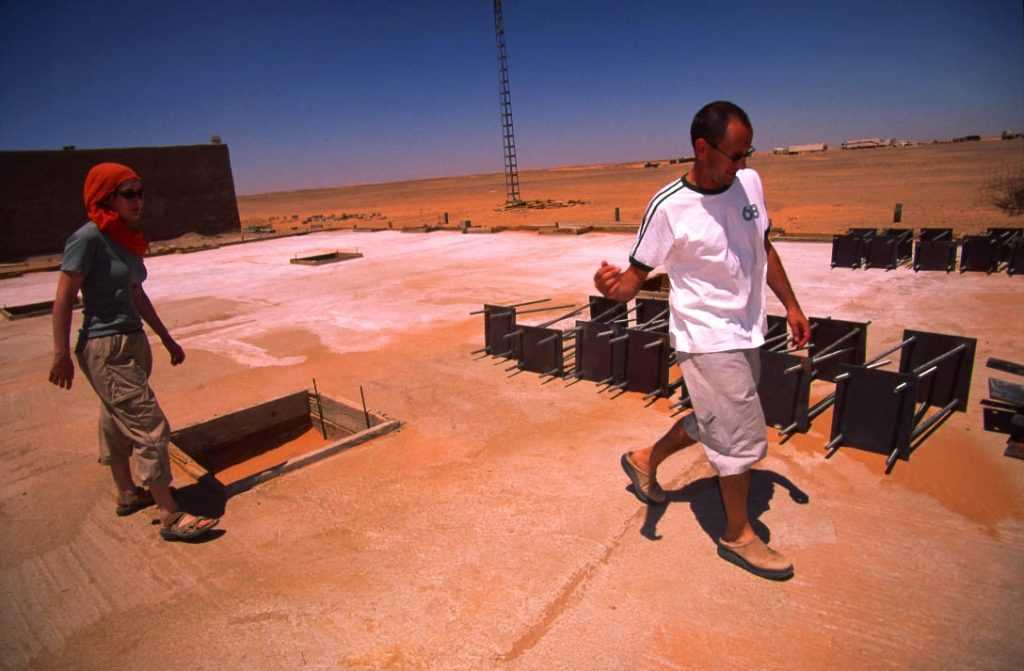 2006-Sahara - 1ºfase base transporte