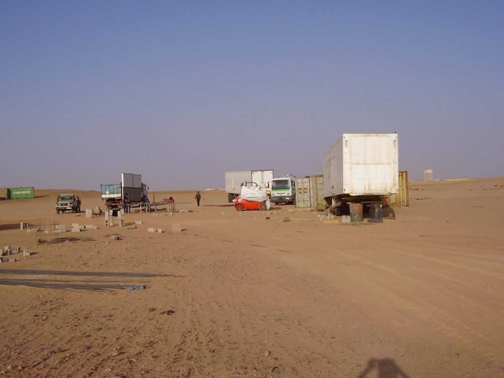 2006-Sahara - 1ºfase base transporte
