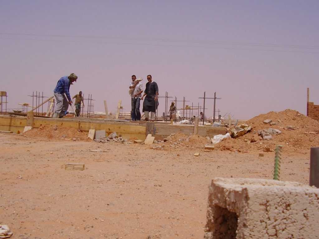 2006-Sahara - 1ºfase base transporte