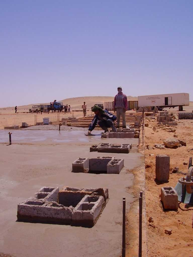 2006-Sahara - 1ºfase base transporte