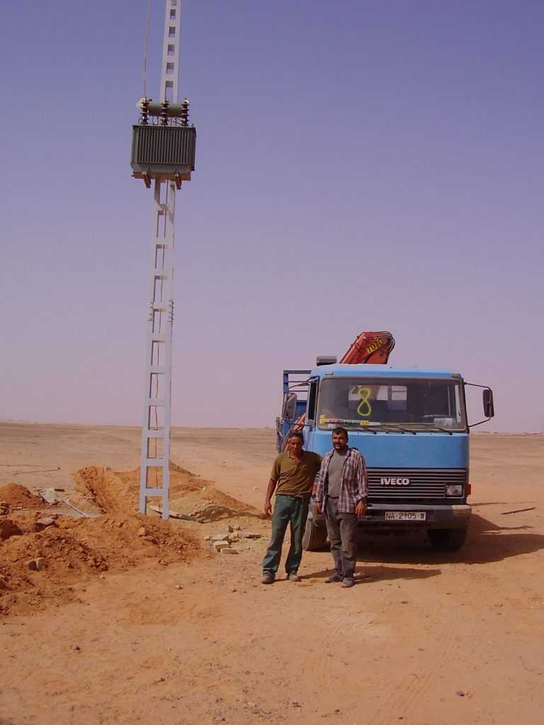 2006-Sahara - 2ºfase base transporte