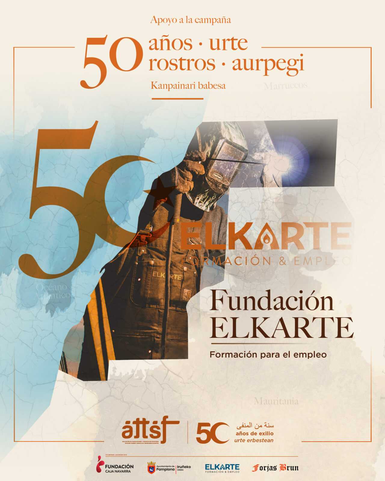 Apoyo de la Fundación Elkarte